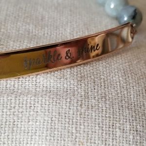 KEEP Collective Jewelry - "Sparkle & Shine" Keep Collective Bracelet KEEP Collective Jewelry - "Sparkle & Shine" Keep Collective Bracelet